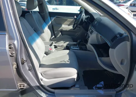 2007 Hyundai Sonata Limited/Se V6 z USA, uszkodzony, nr VIN 5NPEU46F07H194927